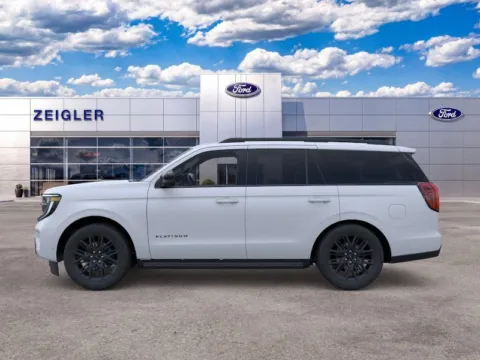 Another view of 2026 Ford Expedition Platinum for sale in Plainwell, MI at Zeigler Ford of Plainwell