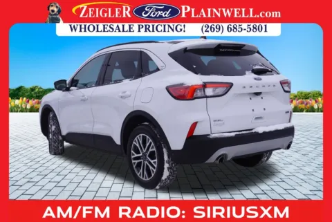 More photos of 2021 Ford Escape Hybrid SEL at Zeigler Ford of Plainwell, MI