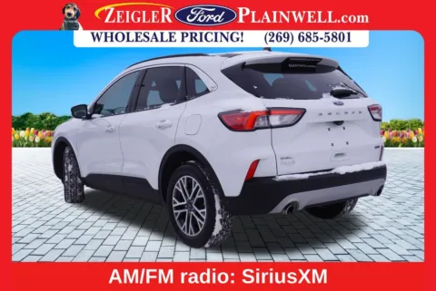 Another view of 2021 Ford Escape Hybrid SEL for sale in Plainwell, MI at Zeigler Ford of Plainwell