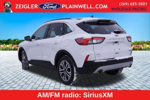Another view of 2021 Ford Escape Hybrid SEL for sale in Plainwell, MI at Zeigler Ford of Plainwell