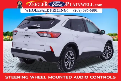 More photos of 2021 Ford Escape Hybrid SEL at Zeigler Ford of Plainwell, MI