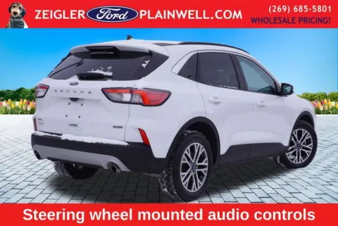 More photos of 2021 Ford Escape Hybrid SEL at Zeigler Ford of Plainwell, MI