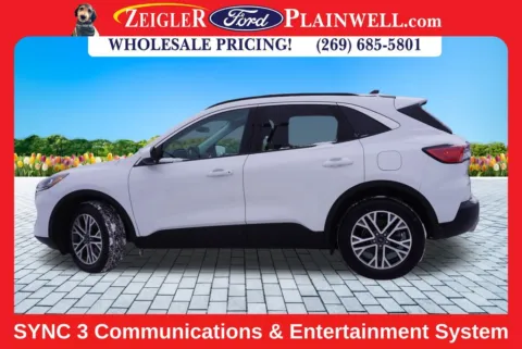 Photos of 2021 Ford Escape Hybrid SEL for sale in Plainwell, MI at Zeigler Ford of Plainwell