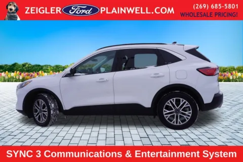 Photos of 2021 Ford Escape Hybrid SEL for sale in Plainwell, MI at Zeigler Ford of Plainwell