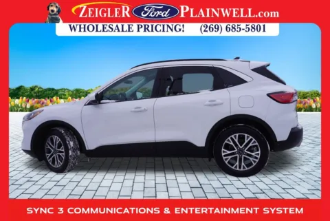 Another view of 2021 Ford Escape Hybrid SEL for sale in Plainwell, MI at Zeigler Ford of Plainwell