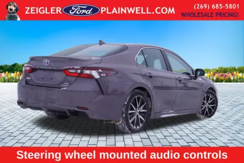 Another view of 2023 Toyota Camry Hybrid SE for sale in Plainwell, MI at Zeigler Ford of Plainwell