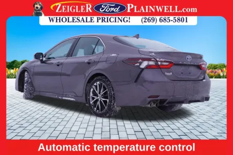 Photos of 2023 Toyota Camry Hybrid SE for sale in Plainwell, MI at Zeigler Ford of Plainwell