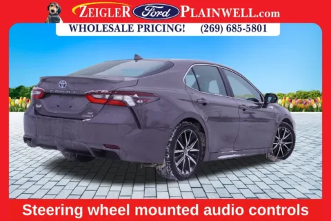 Another view of 2023 Toyota Camry Hybrid SE for sale in Plainwell, MI at Zeigler Ford of Plainwell