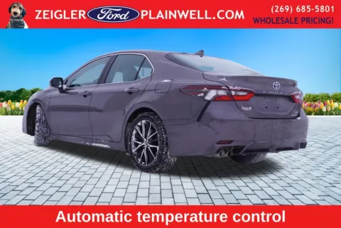 Photos of 2023 Toyota Camry Hybrid SE for sale in Plainwell, MI at Zeigler Ford of Plainwell