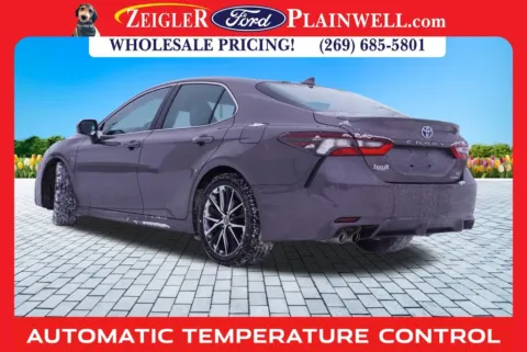 Another view of 2023 Toyota Camry Hybrid SE for sale in Plainwell, MI at Zeigler Ford of Plainwell