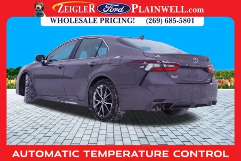 Photos of 2023 Toyota Camry Hybrid SE for sale in Plainwell, MI at Zeigler Ford of Plainwell