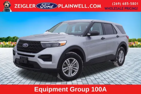 Silver 2022 Ford Explorer for sale in Plainwell, MI