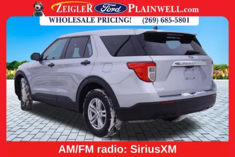 Another view of 2022 Ford Explorer for sale in Plainwell, MI at Zeigler Ford of Plainwell