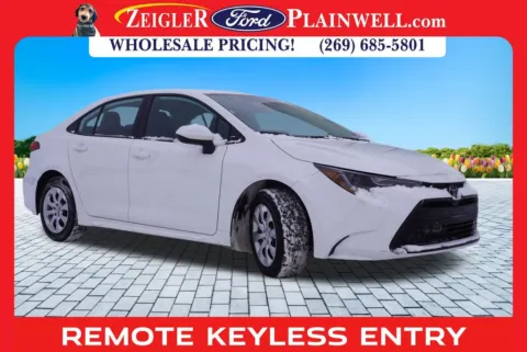 More photos of 2024 Toyota Corolla LE at Zeigler Ford of Plainwell, MI
