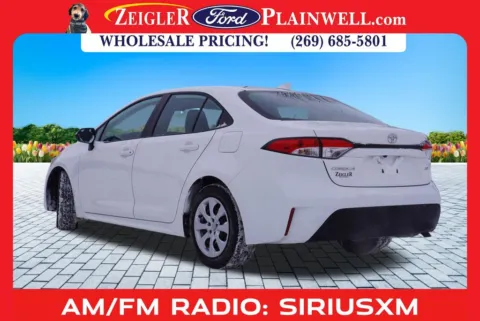 Photos of 2024 Toyota Corolla LE for sale in Plainwell, MI at Zeigler Ford of Plainwell