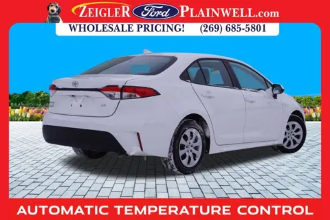 Another view of 2024 Toyota Corolla LE for sale in Plainwell, MI at Zeigler Ford of Plainwell