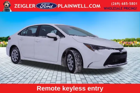 More photos of 2024 Toyota Corolla LE at Zeigler Ford of Plainwell, MI