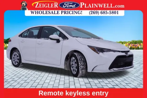 More photos of 2024 Toyota Corolla LE at Zeigler Ford of Plainwell, MI
