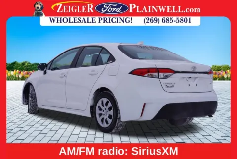 Photos of 2024 Toyota Corolla LE for sale in Plainwell, MI at Zeigler Ford of Plainwell