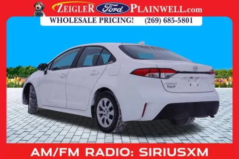 Photos of 2024 Toyota Corolla LE for sale in Plainwell, MI at Zeigler Ford of Plainwell