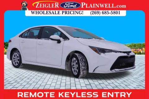 More photos of 2024 Toyota Corolla LE at Zeigler Ford of Plainwell, MI