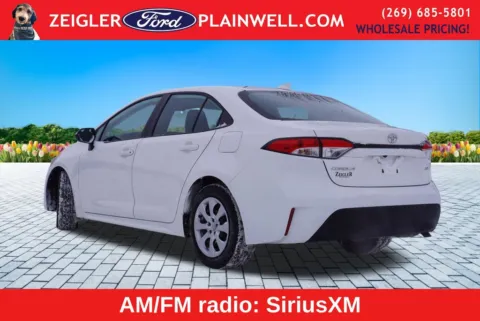Photos of 2024 Toyota Corolla LE for sale in Plainwell, MI at Zeigler Ford of Plainwell