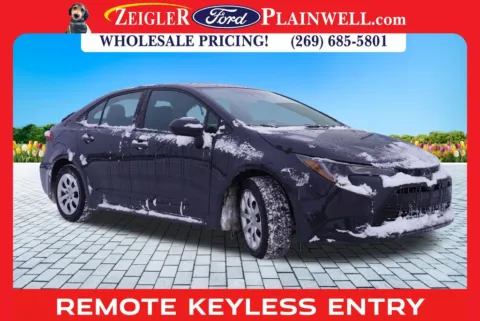 More photos of 2024 Toyota Corolla LE at Zeigler Ford of Plainwell, MI