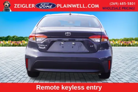 More photos of 2024 Toyota Corolla LE at Zeigler Ford of Plainwell, MI