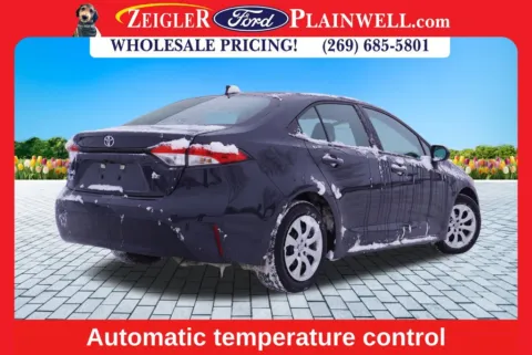 Another view of 2024 Toyota Corolla LE for sale in Plainwell, MI at Zeigler Ford of Plainwell