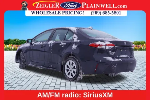 Photos of 2024 Toyota Corolla LE for sale in Plainwell, MI at Zeigler Ford of Plainwell