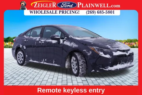 More photos of 2024 Toyota Corolla LE at Zeigler Ford of Plainwell, MI