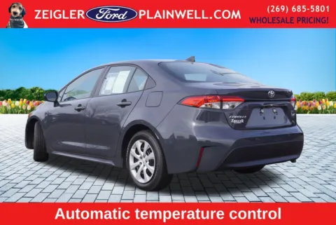 Another view of 2024 Toyota Corolla LE for sale in Plainwell, MI at Zeigler Ford of Plainwell