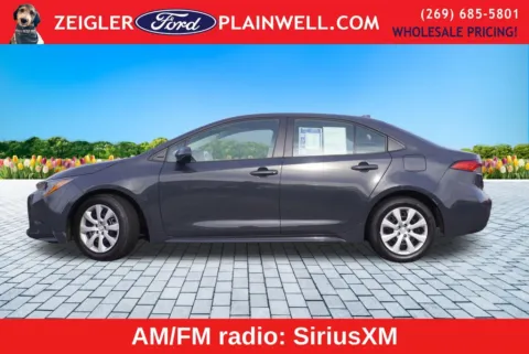 Photos of 2024 Toyota Corolla LE for sale in Plainwell, MI at Zeigler Ford of Plainwell