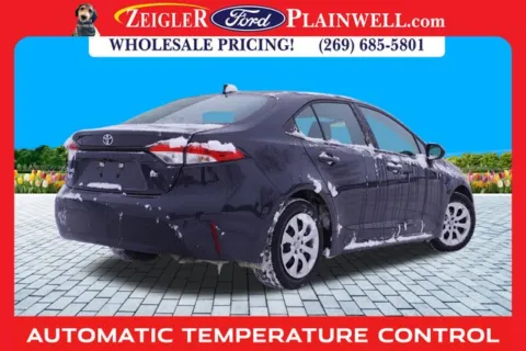 Another view of 2024 Toyota Corolla LE for sale in Plainwell, MI at Zeigler Ford of Plainwell