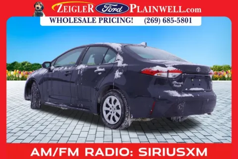 Another view of 2024 Toyota Corolla LE for sale in Plainwell, MI at Zeigler Ford of Plainwell
