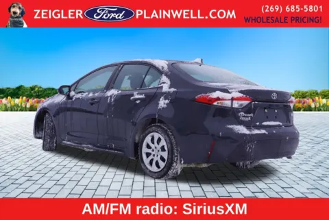 Photos of 2024 Toyota Corolla LE for sale in Plainwell, MI at Zeigler Ford of Plainwell