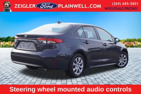 More photos of 2024 Toyota Corolla LE at Zeigler Ford of Plainwell, MI