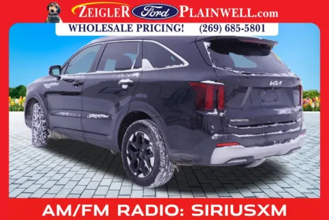 Another view of 2024 Kia Sorento S for sale in Plainwell, MI at Zeigler Ford of Plainwell