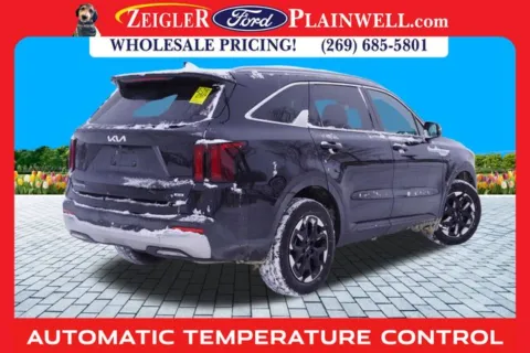 Another view of 2024 Kia Sorento S for sale in Plainwell, MI at Zeigler Ford of Plainwell