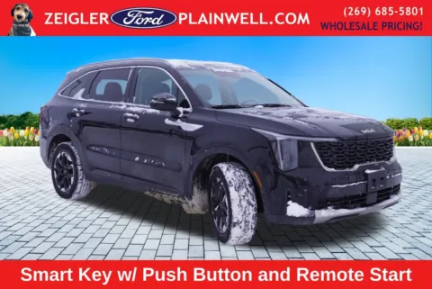More photos of 2024 Kia Sorento S at Zeigler Ford of Plainwell, MI