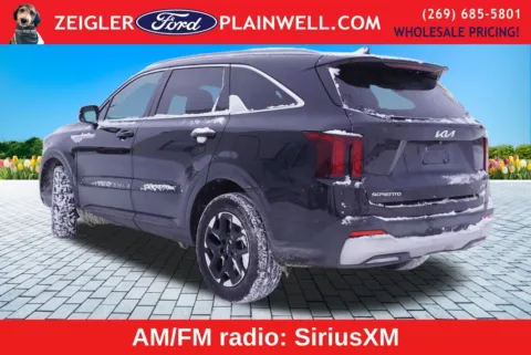 Photos of 2024 Kia Sorento S for sale in Plainwell, MI at Zeigler Ford of Plainwell
