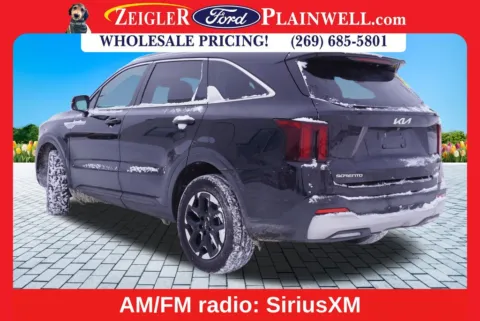 Photos of 2024 Kia Sorento S for sale in Plainwell, MI at Zeigler Ford of Plainwell