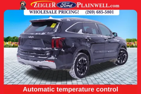 Another view of 2024 Kia Sorento S for sale in Plainwell, MI at Zeigler Ford of Plainwell