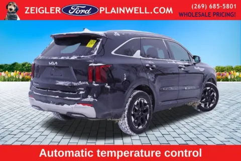 Another view of 2024 Kia Sorento S for sale in Plainwell, MI at Zeigler Ford of Plainwell
