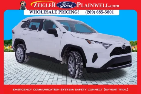 More photos of 2024 Toyota RAV4 LE at Zeigler Ford of Plainwell, MI