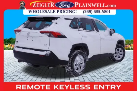 Another view of 2024 Toyota RAV4 LE for sale in Plainwell, MI at Zeigler Ford of Plainwell