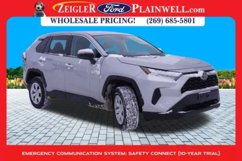 More photos of 2024 Toyota RAV4 LE at Zeigler Ford of Plainwell, MI