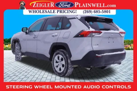 Photos of 2024 Toyota RAV4 LE for sale in Plainwell, MI at Zeigler Ford of Plainwell