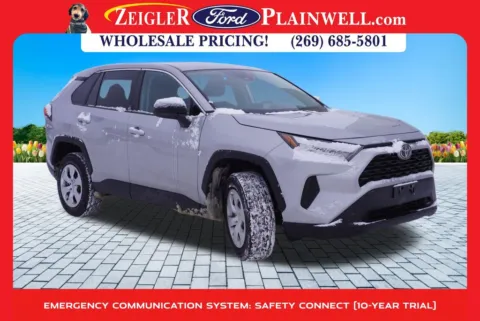 More photos of 2024 Toyota RAV4 LE at Zeigler Ford of Plainwell, MI