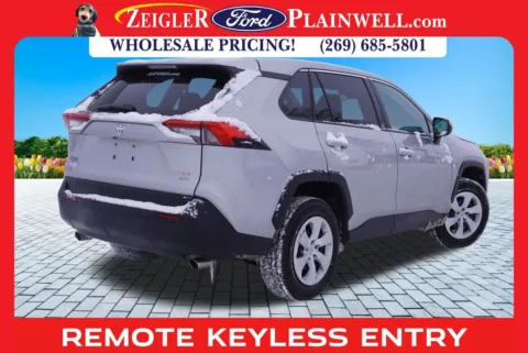 More photos of 2024 Toyota RAV4 LE at Zeigler Ford of Plainwell, MI